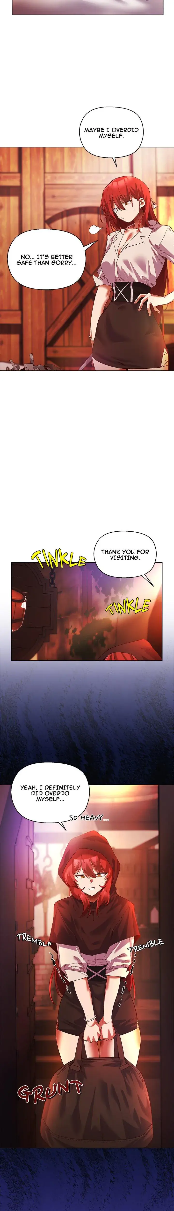 Young Ladys Knight Chapter 3 - Page 15