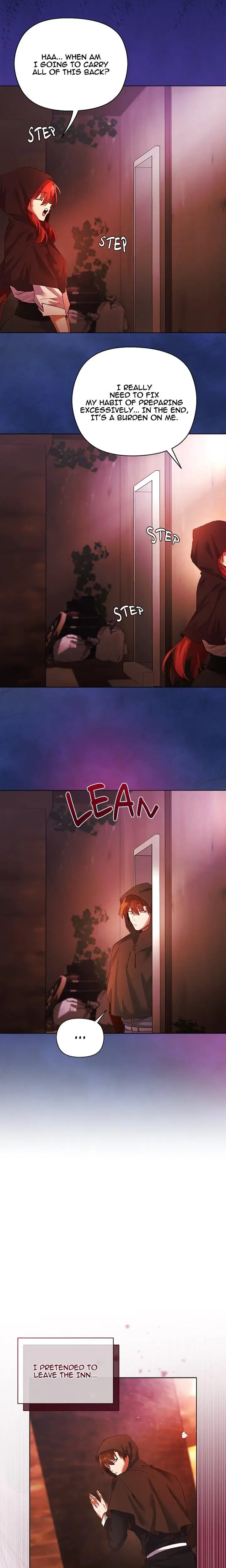 Young Ladys Knight Chapter 3 - Page 16