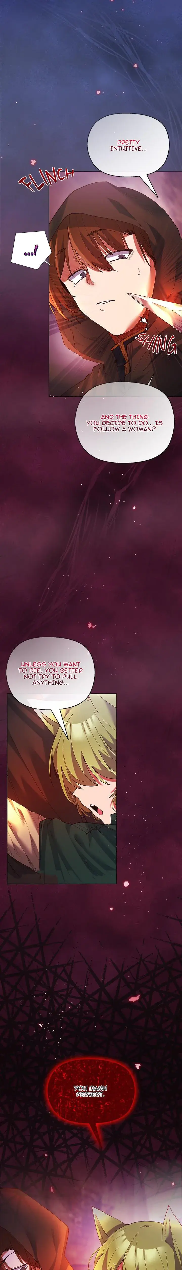 Young Ladys Knight Chapter 3 - Page 20