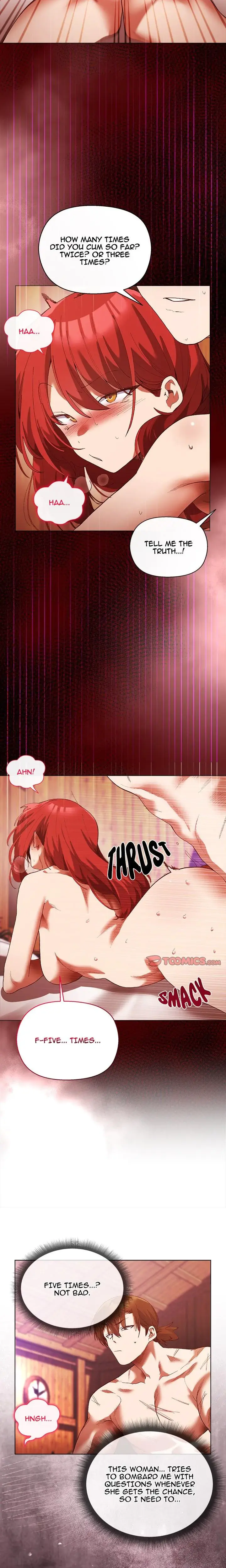 Young Ladys Knight Chapter 3 - Page 4