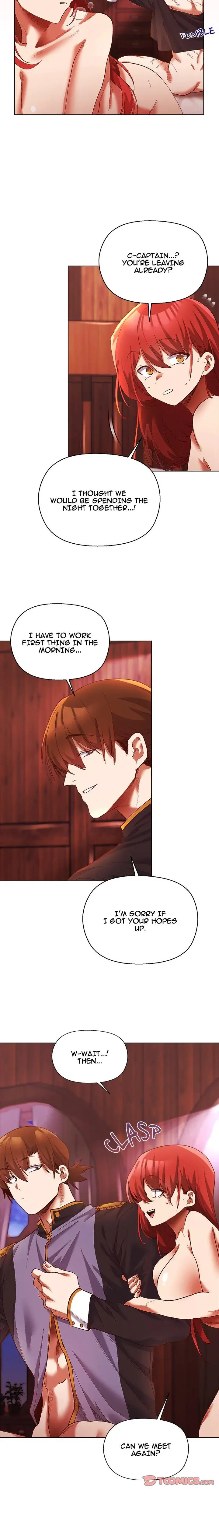 Young Ladys Knight Chapter 3 - Page 7