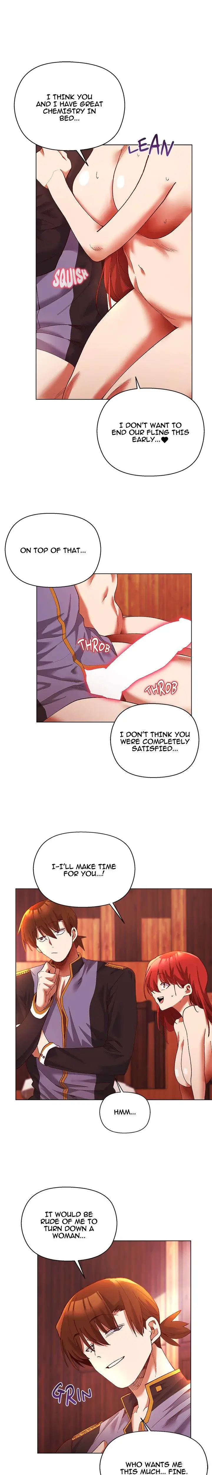 Young Ladys Knight Chapter 3 - Page 8