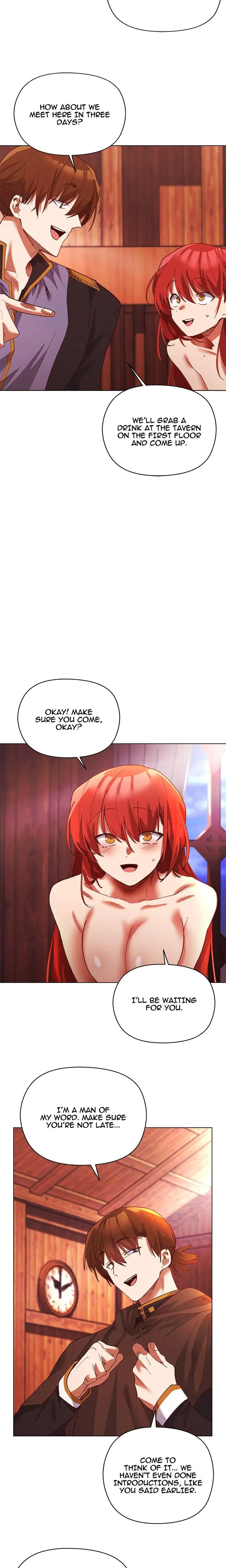Young Ladys Knight Chapter 3 - Page 9