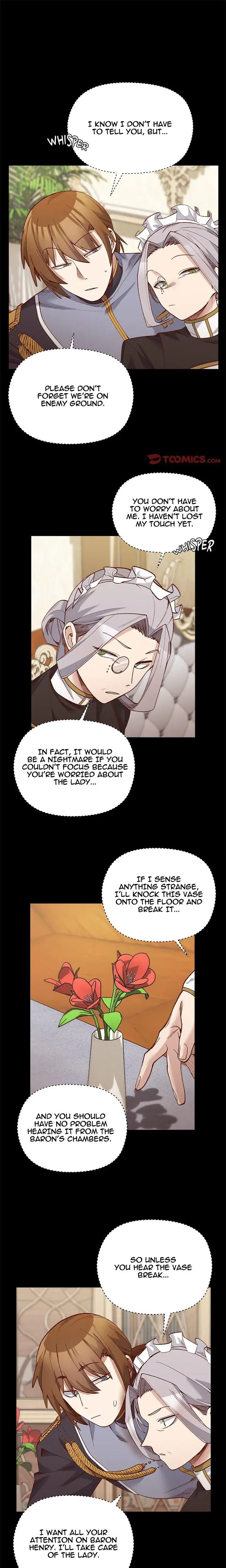 Young Ladys Knight Chapter 30 - Page 1