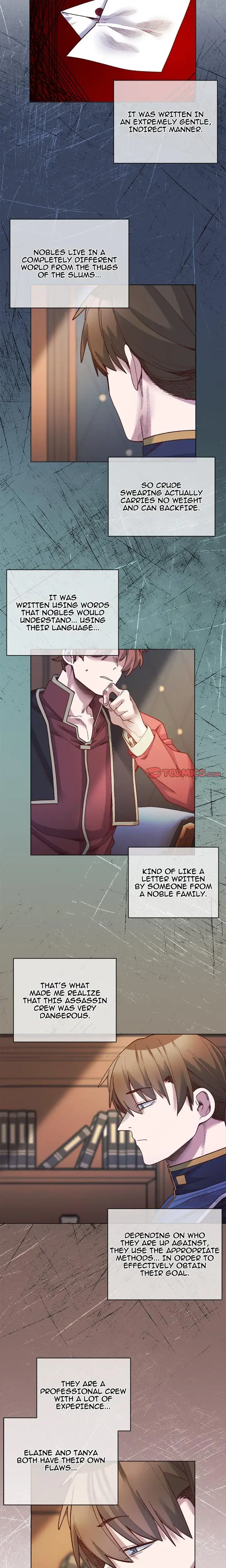 Young Ladys Knight Chapter 30 - Page 10