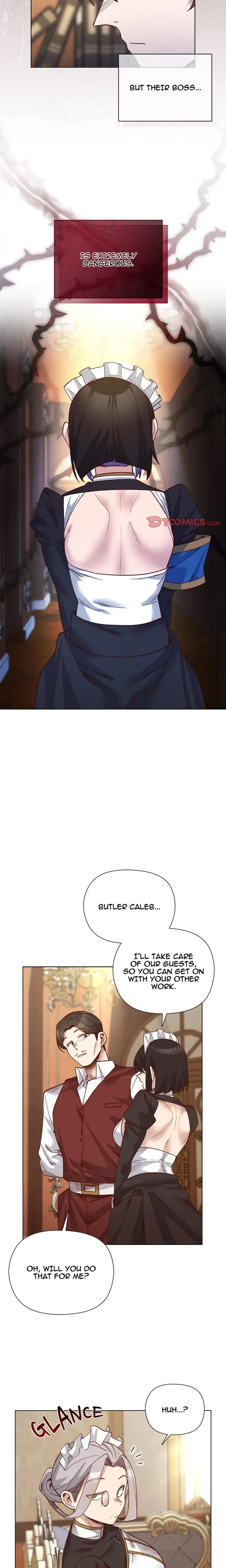 Young Ladys Knight Chapter 30 - Page 11