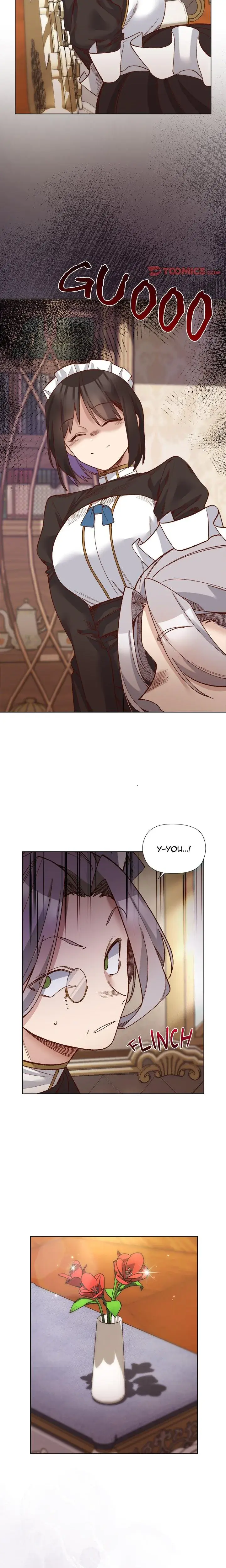 Young Ladys Knight Chapter 30 - Page 12