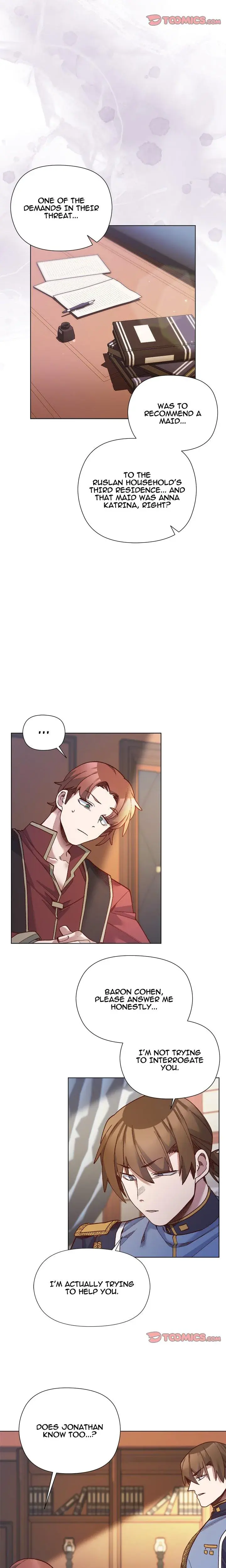 Young Ladys Knight Chapter 30 - Page 13
