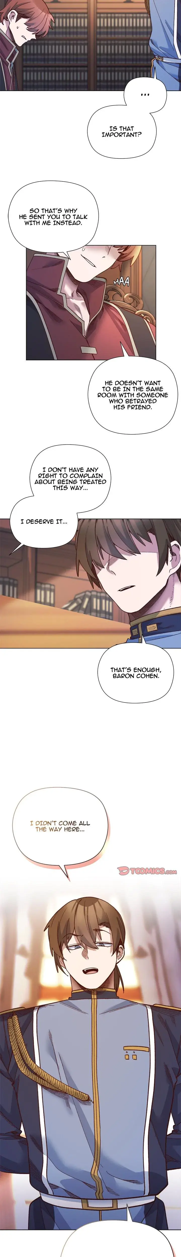 Young Ladys Knight Chapter 30 - Page 14