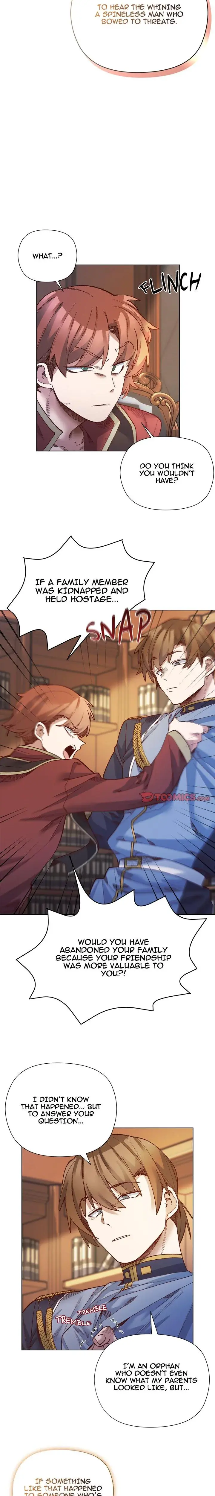Young Ladys Knight Chapter 30 - Page 15