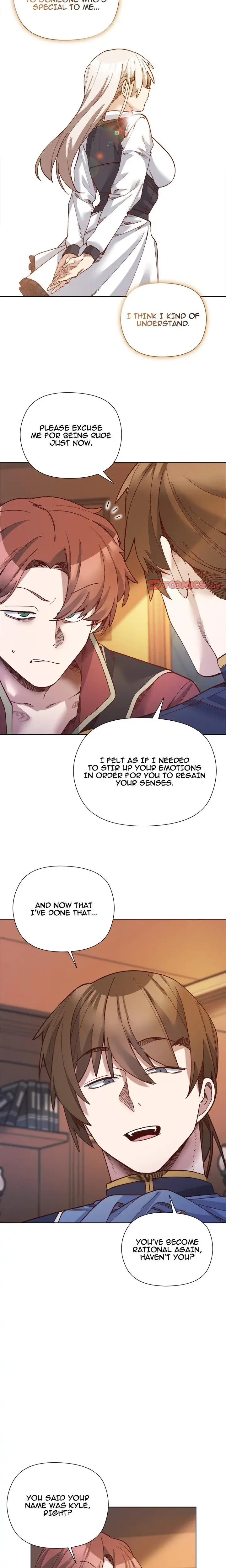 Young Ladys Knight Chapter 30 - Page 16