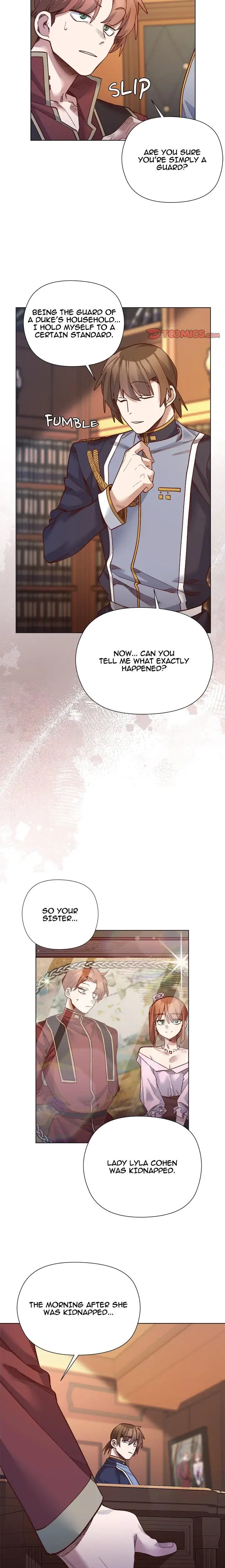 Young Ladys Knight Chapter 30 - Page 17
