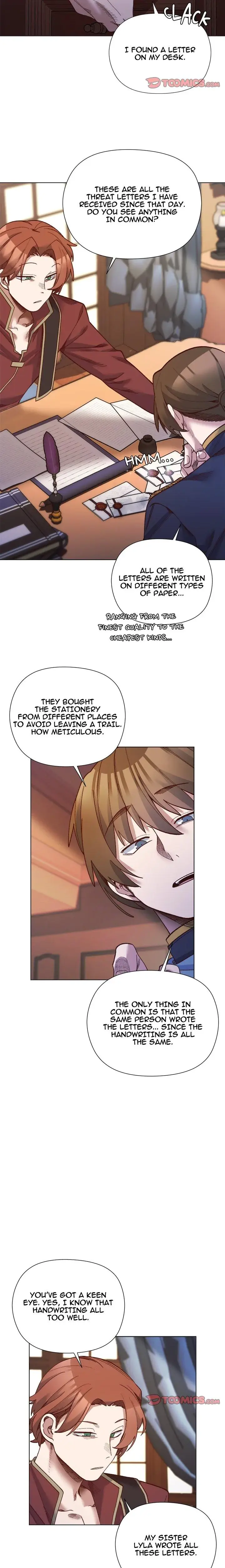 Young Ladys Knight Chapter 30 - Page 18