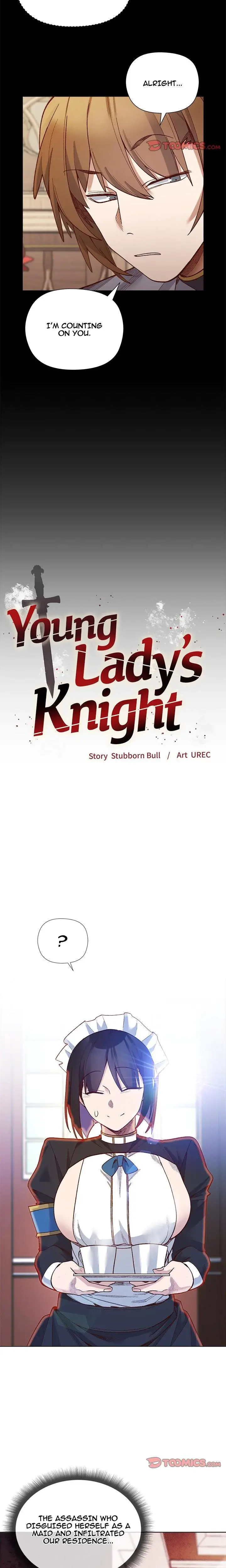 Young Ladys Knight Chapter 30 - Page 2