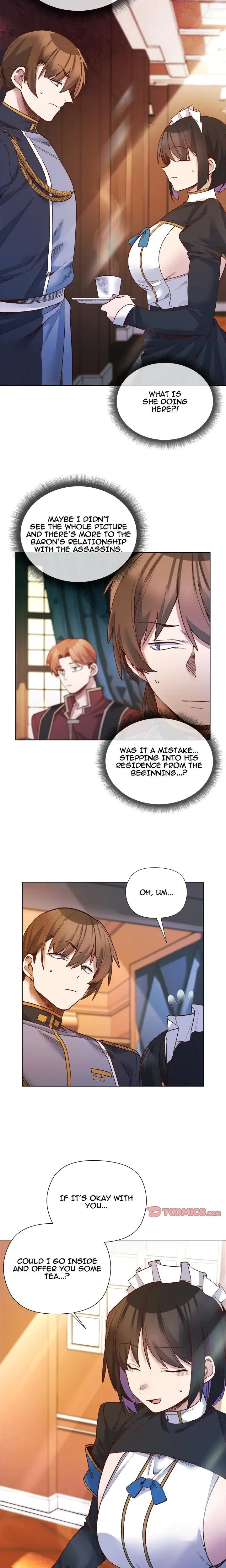 Young Ladys Knight Chapter 30 - Page 3