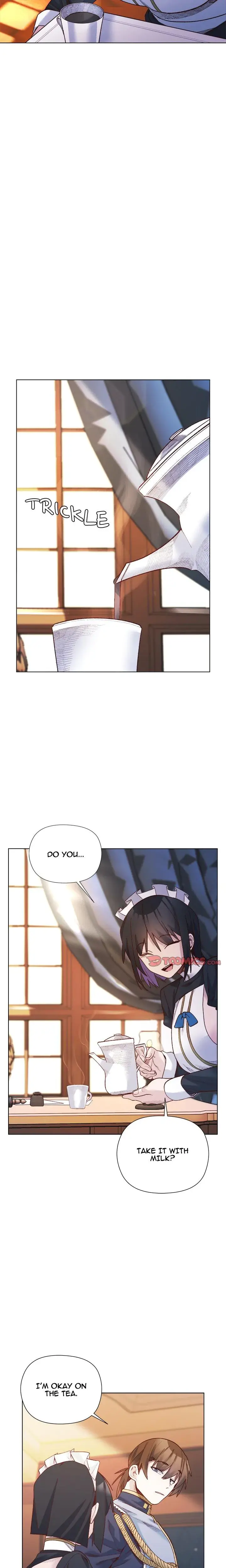 Young Ladys Knight Chapter 30 - Page 4