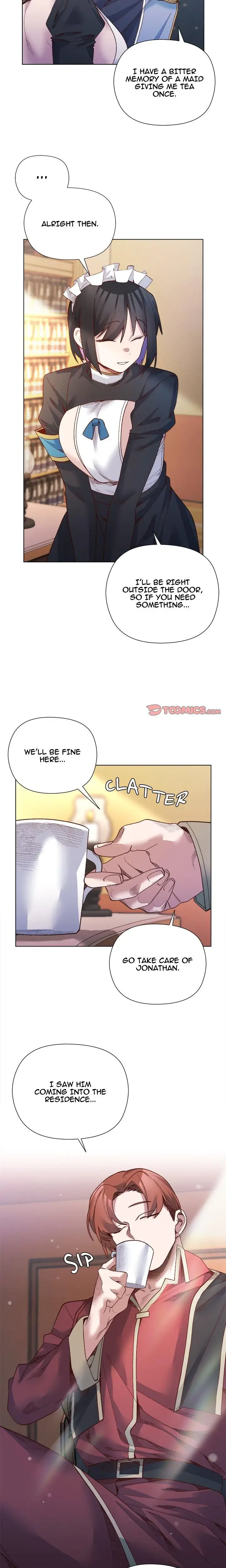 Young Ladys Knight Chapter 30 - Page 5