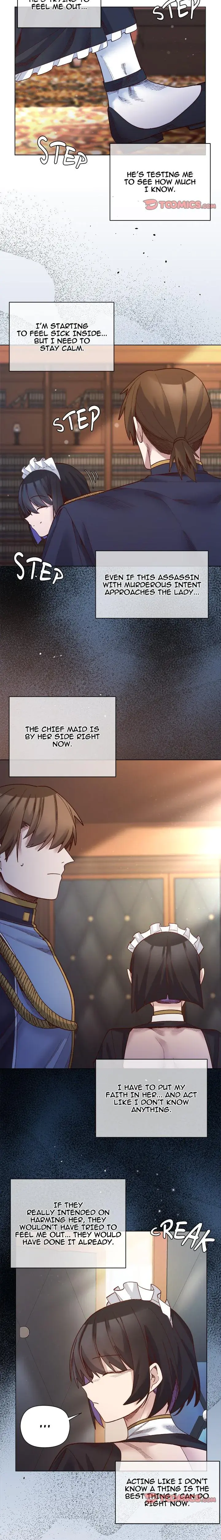 Young Ladys Knight Chapter 30 - Page 7