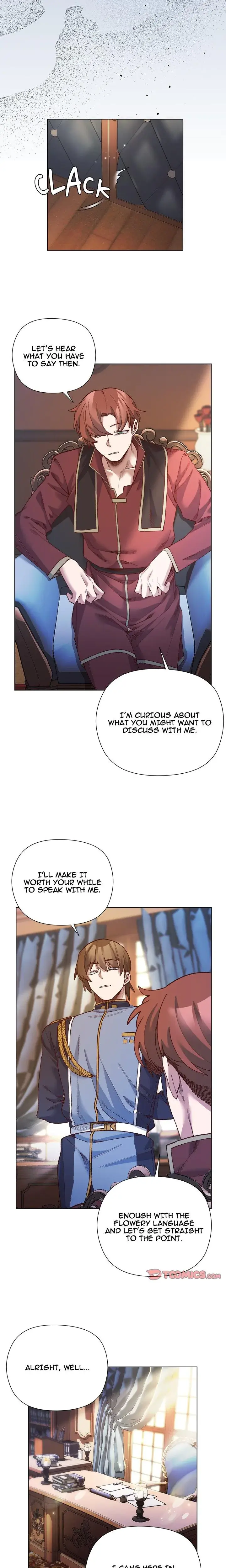 Young Ladys Knight Chapter 30 - Page 8