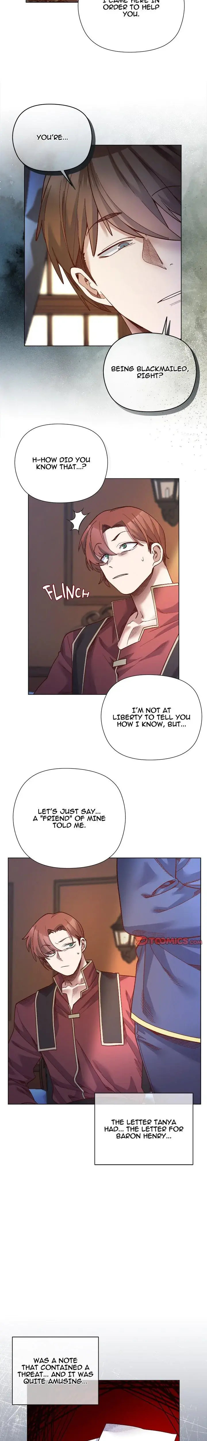 Young Ladys Knight Chapter 30 - Page 9