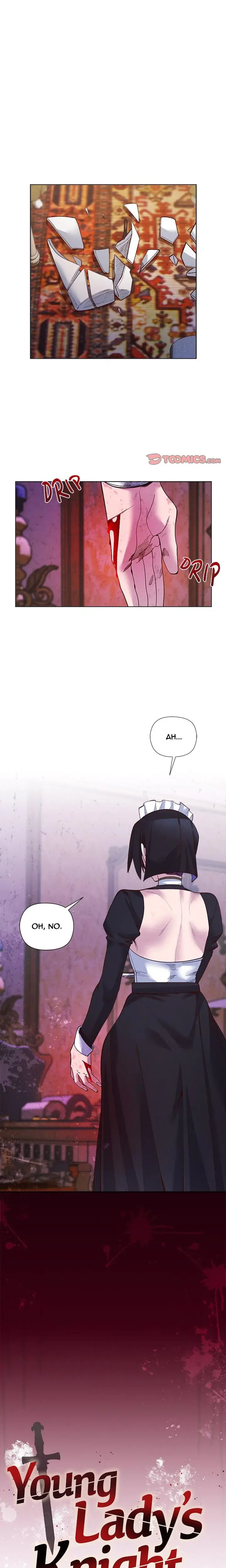 Young Ladys Knight Chapter 31 - Page 1