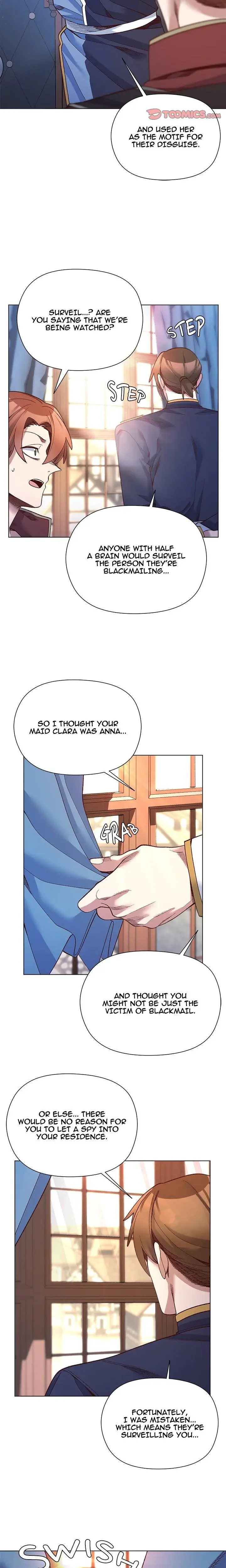 Young Ladys Knight Chapter 31 - Page 10