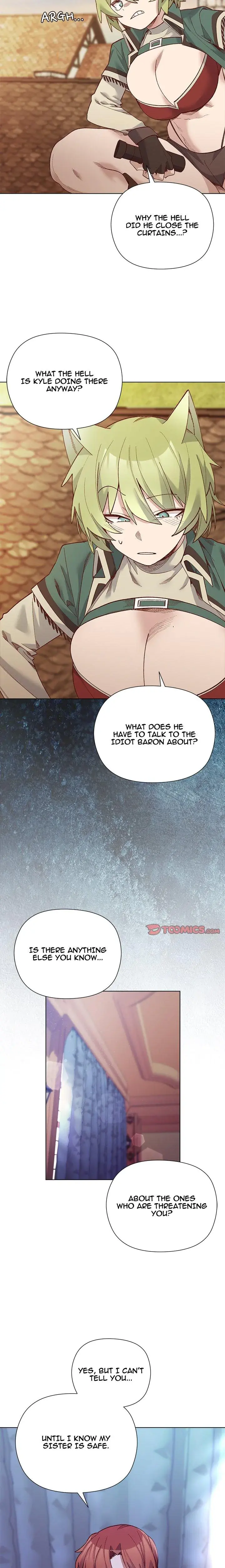 Young Ladys Knight Chapter 31 - Page 12