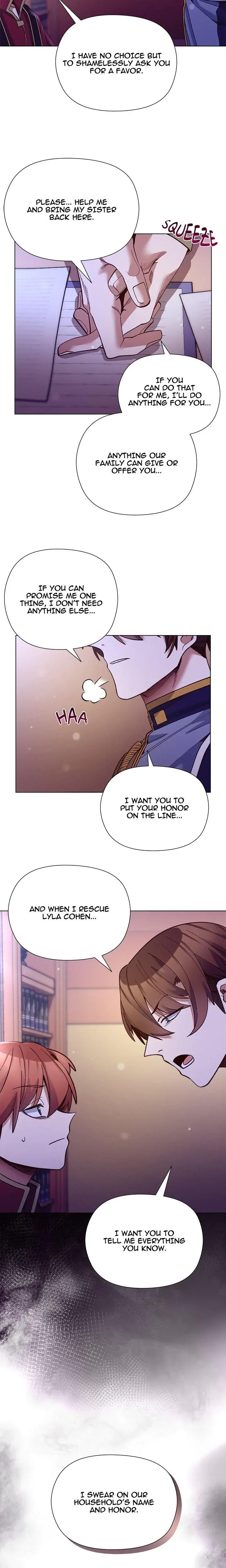 Young Ladys Knight Chapter 31 - Page 14