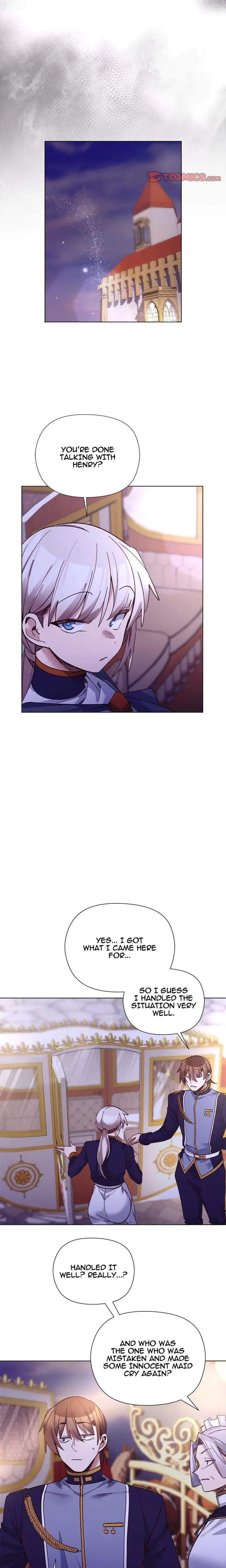 Young Ladys Knight Chapter 31 - Page 15