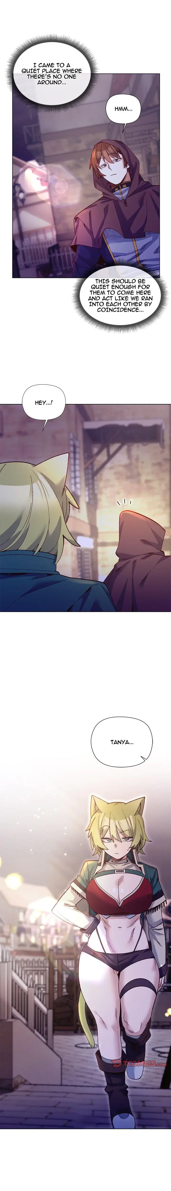 Young Ladys Knight Chapter 31 - Page 18