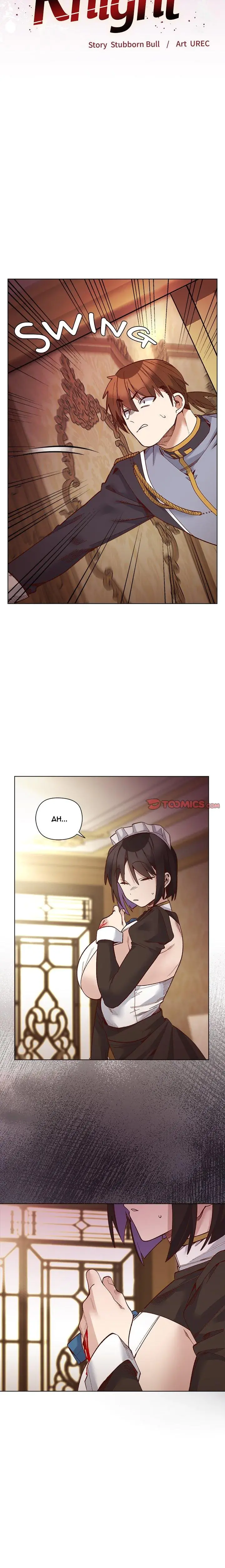 Young Ladys Knight Chapter 31 - Page 2