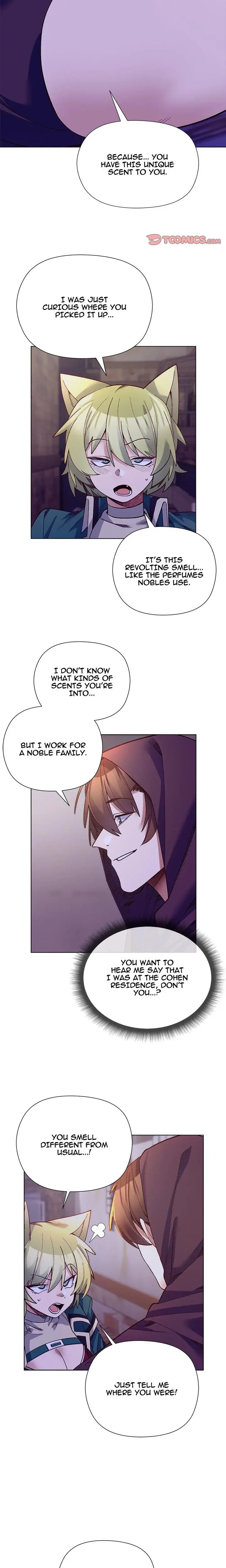 Young Ladys Knight Chapter 31 - Page 20