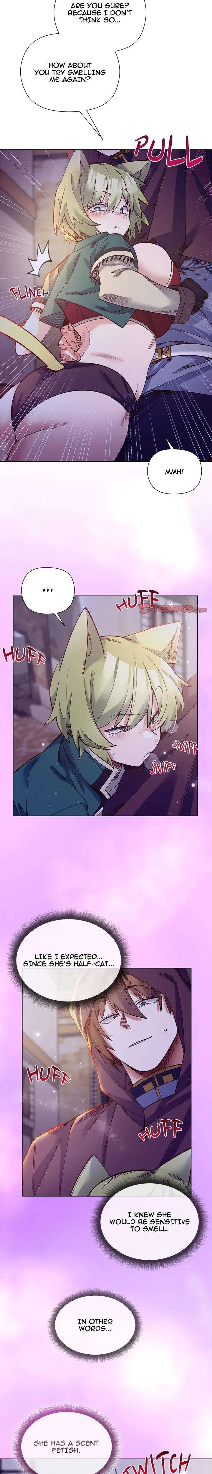 Young Ladys Knight Chapter 31 - Page 21