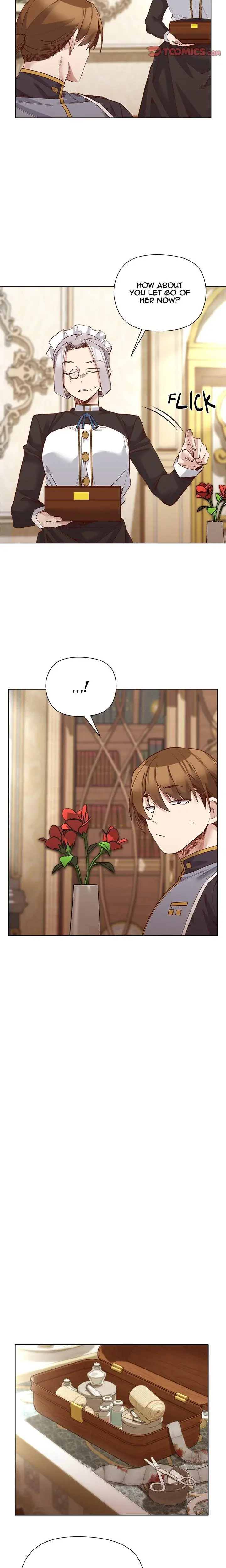 Young Ladys Knight Chapter 31 - Page 5
