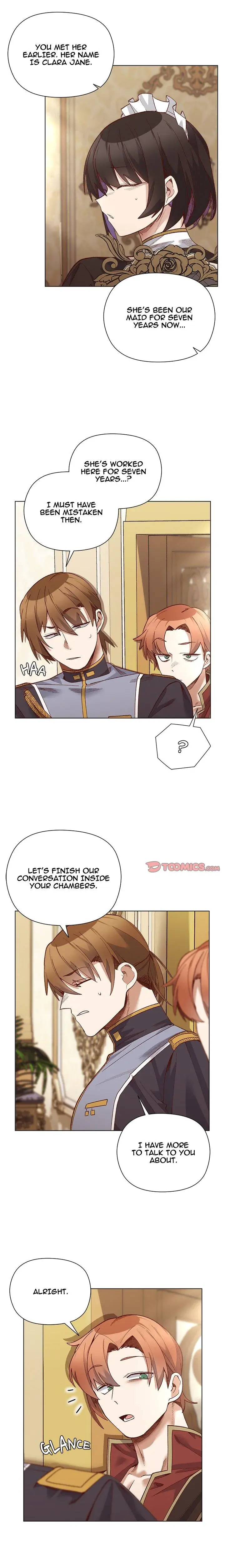 Young Ladys Knight Chapter 31 - Page 7