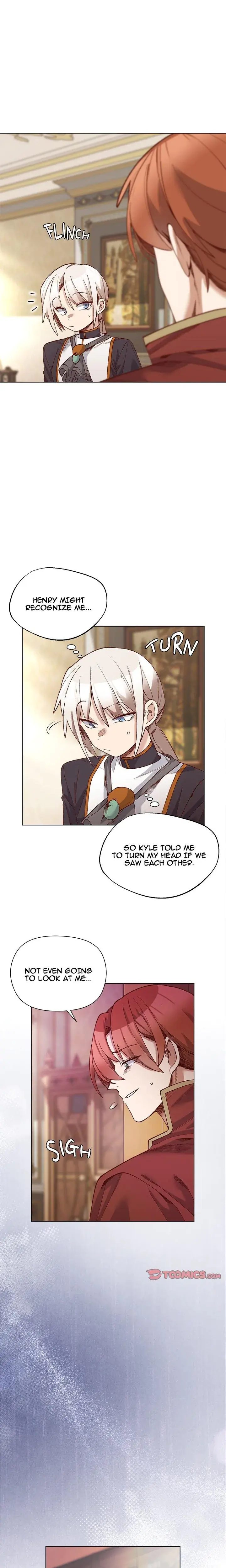 Young Ladys Knight Chapter 31 - Page 8