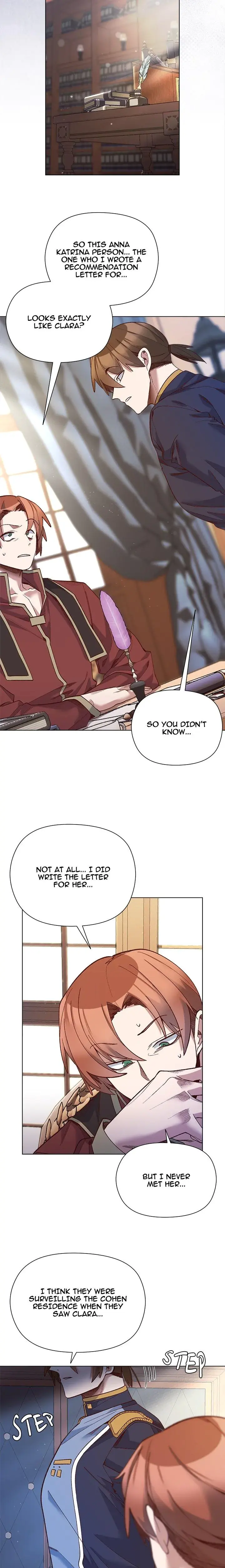 Young Ladys Knight Chapter 31 - Page 9