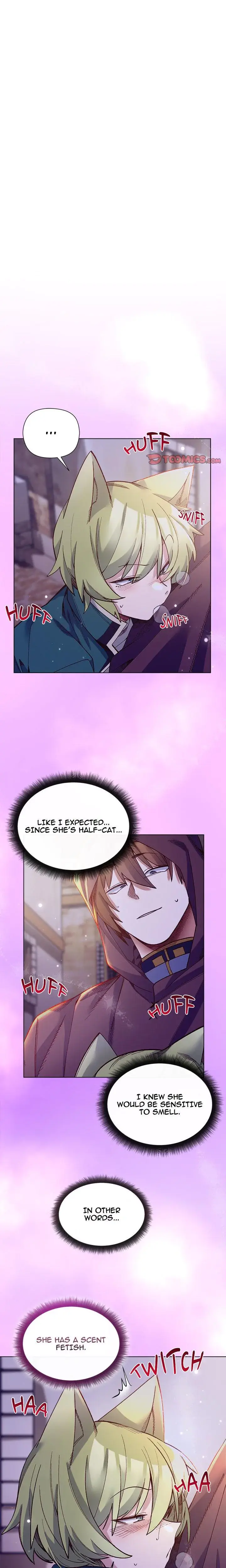 Young Ladys Knight Chapter 32 - Page 1
