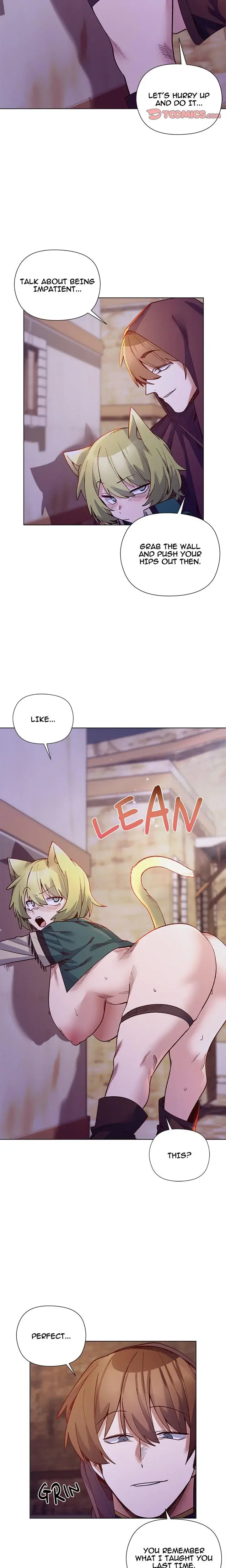 Young Ladys Knight Chapter 32 - Page 10