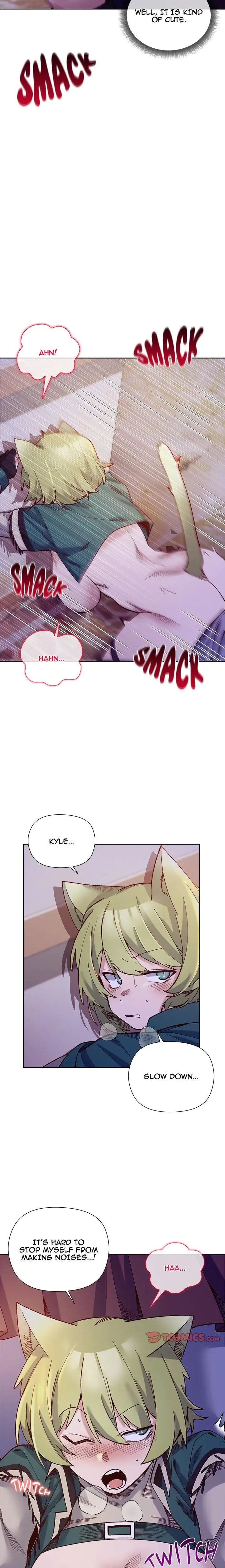 Young Ladys Knight Chapter 32 - Page 13