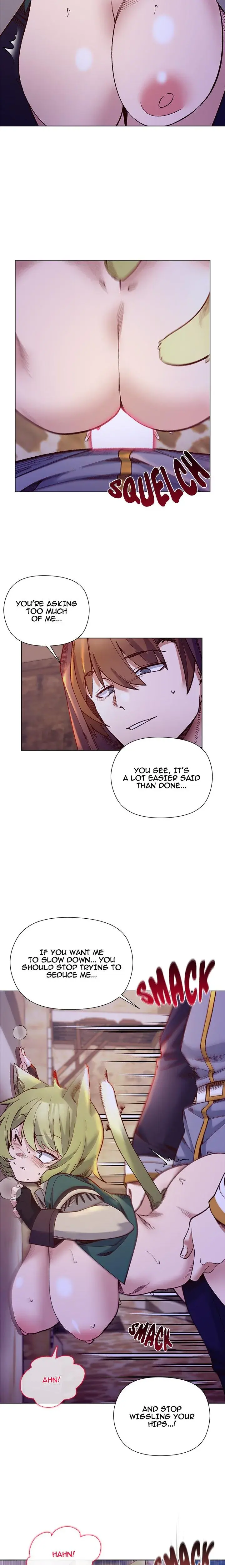 Young Ladys Knight Chapter 32 - Page 14