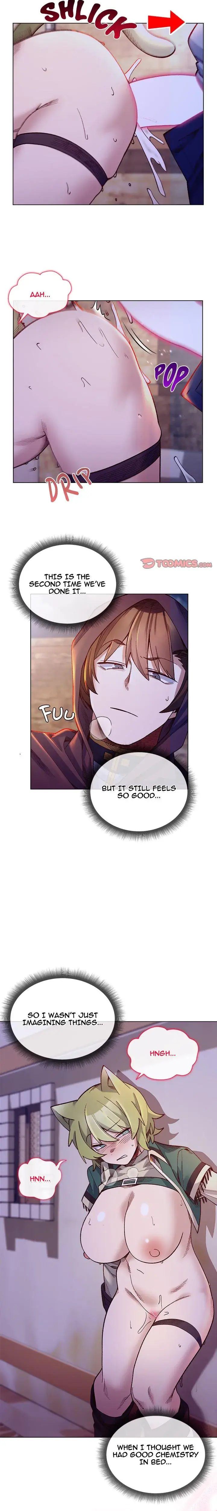 Young Ladys Knight Chapter 32 - Page 16
