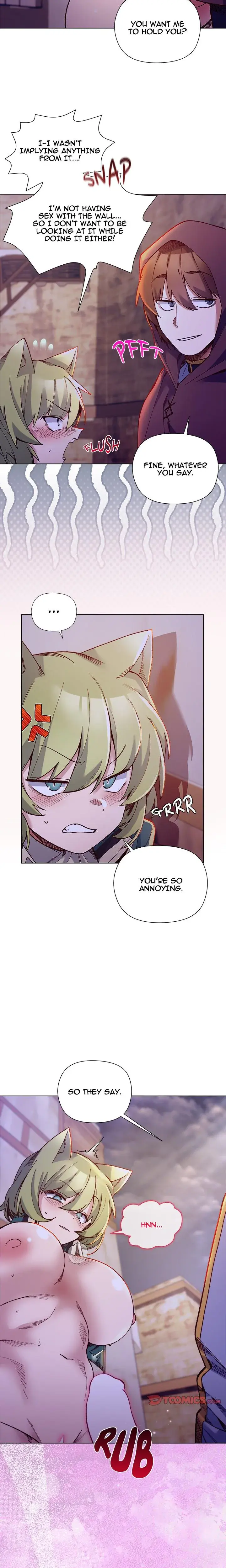 Young Ladys Knight Chapter 32 - Page 18