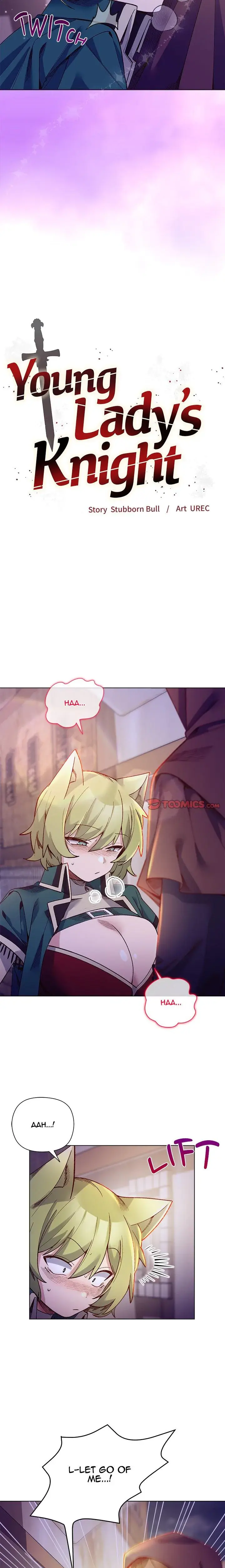 Young Ladys Knight Chapter 32 - Page 2