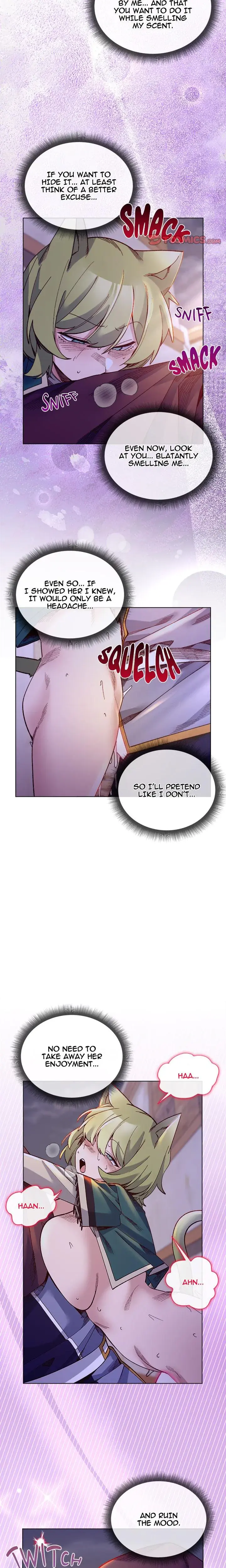 Young Ladys Knight Chapter 32 - Page 20