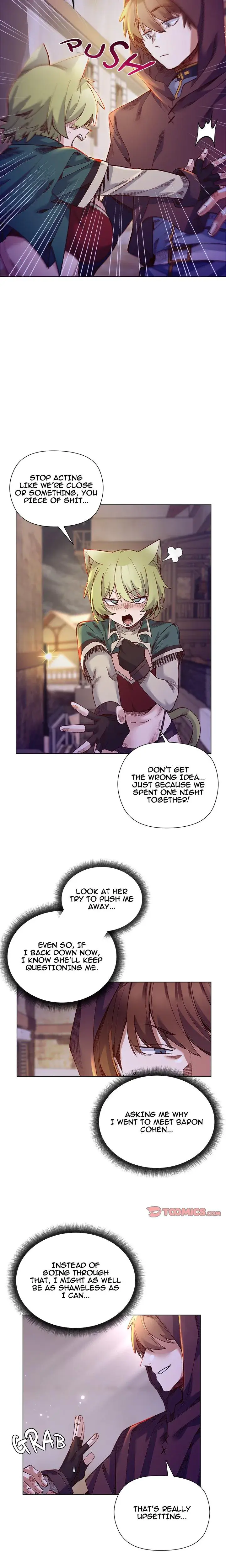 Young Ladys Knight Chapter 32 - Page 3