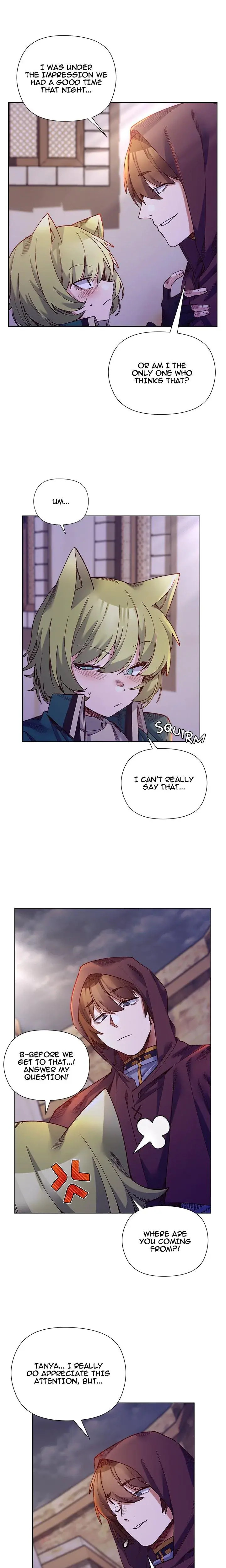Young Ladys Knight Chapter 32 - Page 4