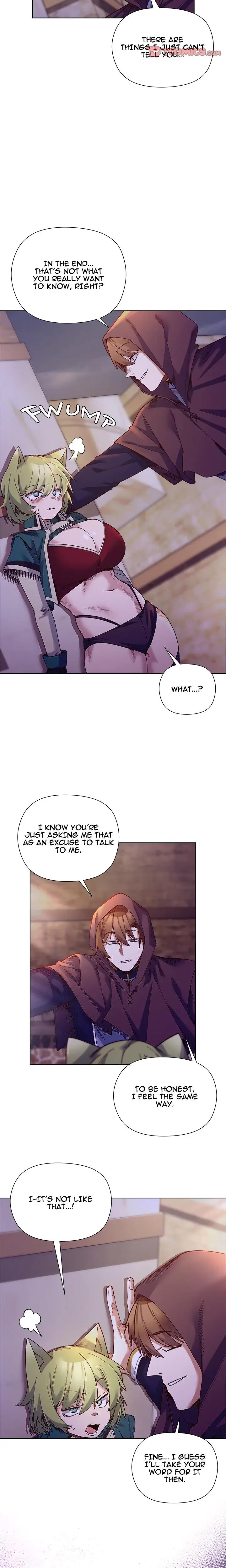 Young Ladys Knight Chapter 32 - Page 5