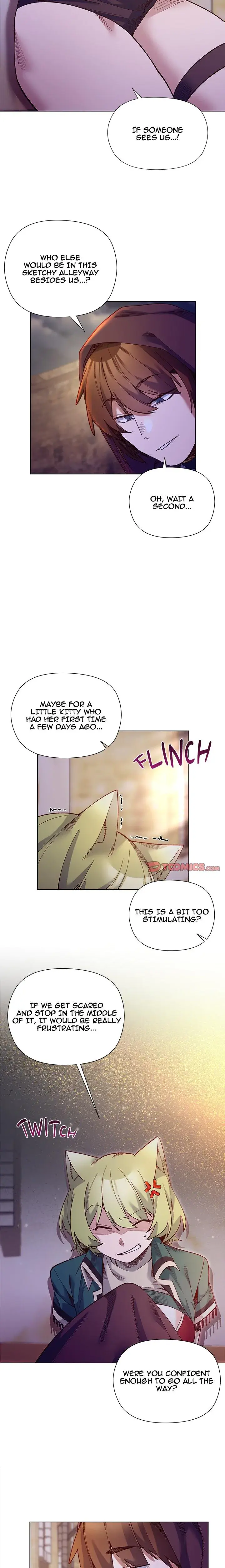 Young Ladys Knight Chapter 32 - Page 7