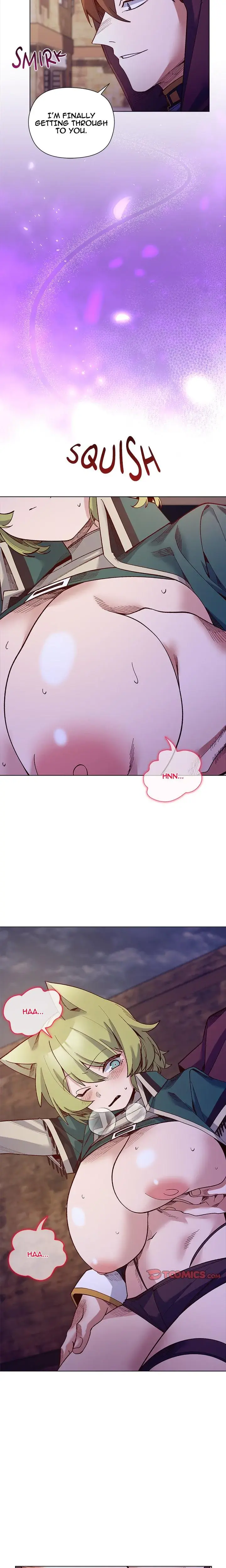 Young Ladys Knight Chapter 32 - Page 8